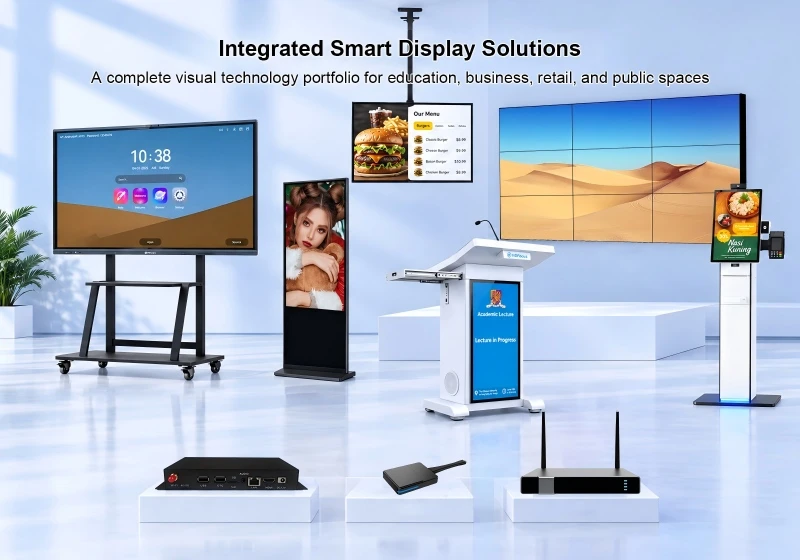 commercial display products commercial display products
