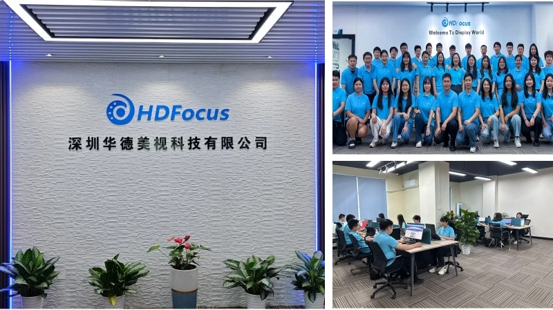 HDFocus Company Introduction HDFocus Company Introduction